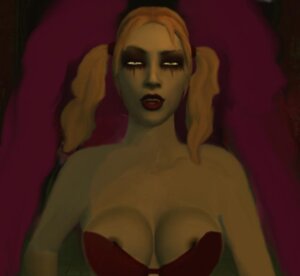 Rating: Questionable Score: 0 Tags: 1girls 3d breasts cleavage female female_only jeanette_voerman malkavian nipples pale_skin rule34 solo solo_female tagme vampire vampire_the_masquerade vampire_the_masquerade_bloodlines world_of_darkness User: bunchy7s