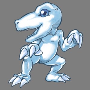 Rating: Safe Score: 0 Tags: 1:1 agumon alpha_channel ambiguous_gender bandai_namco blue_body blue_eyes claws digimon digimon_(species) dinosaur e621 prehistoric_species reptile saurischian scalie simple_background snowagumon solo spoonyliger theropod transparent_background white_body User: bunchy7s