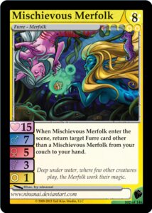 Rating: Explicit Score: 0 Tags: aquatic asexual_symbol breasts card card_template cephalopod clown coleoid copyright_symbol e621 eel english_text female female_symbol fish furoticon gender_symbol group hair heart_symbol intersex_symbol kelp male_symbol merfolk mischievous mollusk moray_eel ninanai number octopodiform otherkin seahorse split_form symbol syngnathid syngnathiform text trading_card trading_card_game trading_card_template water User: bunchy7s