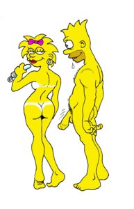 Rating: Explicit Score: 0 Tags: 20th_century_studios accurate_art_style ass balls barefoot bart_simpson color dennis_clark female human incest maggie_simpson male nude penis rule34 standing straight tagme testicles the_simpsons yellow_body yellow_skin User: bunchy7s