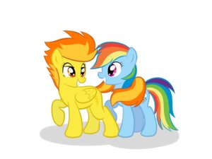 Rating: Safe Score: 0 Tags: 4:3 absurd_res blue_body blue_feathers blue_fur cutie_mark duo e621 equid equine feathered_wings feathers female female/female feral friendship_is_magic fur grumblepluck hair hasbro hi_res mammal multicolored_hair multicolored_tail my_little_pony mythological_creature mythological_equine mythology nude pegasus rainbow_dash_(mlp) rainbow_hair rainbow_tail simple_background spitfire_(mlp) tail white_background wings wonderbolts_(mlp) User: bunchy7s