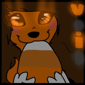 Rating: Safe Score: 0 Tags: ambiguous_gender anthro black_border border brown_hair candy candy_corn canid canine dessert e621 fluffyvoid food glowing glowing_eyes hair halloween holding_object holidays icon looking_at_viewer low_res mammal nom orange_body orange_eyes orange_sclera orange_skin simple_background smile solo stare tail tail_fetish tail_in_mouth tail_play text User: bunchy7s Rating: Safe Score: 0 Tags: ambiguous_gender anthro black_border border brown_hair candy candy_corn canid canine dessert e621 fluffyvoid food glowing glowing_eyes hair halloween holding_object holidays icon looking_at_viewer low_res mammal nom orange_body orange_eyes orange_sclera orange_skin simple_background smile solo stare tail tail_fetish tail_in_mouth tail_play text User: bunchy7s