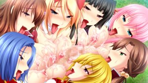 Rating: Explicit Score: 0 Tags: 6+girls 7girls black_hair blonde_hair blue_eyes blue_hair breasts bronte_shirley_shindo brown_hair censored cum cum_on_breasts female game_cg green_eyes harem kyuhoji_natsumi kyuuhouji_natsumi long_hair marching_band_uniform multiple_females multiple_girls okawara_izumi ootori_minamo open_clothes oppai_gakuen_marchingband-bu!_?hatsujyohamedori_katsudounisshi? pink_hair purple_eyes rule34 sara_(oppai_gakuen_marchingband-bu!) septuple_paizuri tongue tongue_out tsukigase_kaoru User: bunchy7s