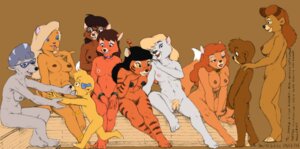 Rating: Explicit Score: 0 Tags: 2006 accessory age_difference anthro asthexiancal bear black_hair blonde_hair bow_(feature) bow_accessory bow_ribbon breasts brown_background brown_body brown_fur canid canine casual_nudity clementine_clevenger collar disney domestic_cat e621 elderly elderly_female eyewear felid feline felis female fox fur genitals glasses grey_body grey_fur grey_hair group hair hair_accessory hair_bow hair_ribbon harmond_(talespin) jewelry katie_dodd kit_cloudkicker kitten_kaboodle lotta_lamour majike male mammal mature_anthro mature_female molly_cunningham mrs._snarly murid murine myra_foxworthy necklace nipples nude nude_female nude_male older_female orange_body orange_fur orange_hair pantherine pubes rat rebecca_cunningham ribbons rodent sauna simple_background sitting social_nudity tail talespin tan_body tan_fur tiger vulva yellow_body yellow_fur young young_anthro younger_female younger_male User: bunchy7s