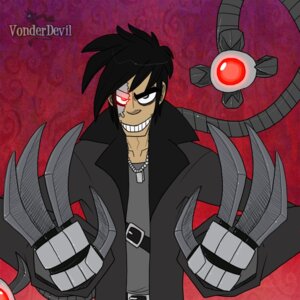 Rating: Safe Score: 0 Tags: 1:1 clothing coat cybernetics cyborg digital_media_(artwork) dog_tags e621 face_injury humanoid machine male metal not_furry rafe_(vonder_devil) red_eyes robo-shark solo tendrils topwear vonderdevil User: bunchy7s