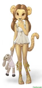 Rating: Explicit Score: 0 Tags: 2009 anthro bedtime black_nose bottomless bottomless_anthro bottomless_female brown_eyes brown_hair camisole casual_exposure claws clothed clothing coonkun e621 felid feline female flat_chested genitals hair ineffective_clothing innie_vulva leopard loli long_hair looking_at_viewer mammal nightgown pantherine pigtails plushie ribbons smile solo standing tail vulva young young_anthro young_female User: bunchy7s
