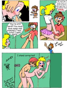 Rating: Explicit Score: 0 Tags: 1boy 1girls bad_math baseball_cap bathroom_stall blonde_hair blush bottomless brown_hair buckteeth clothes_removed cosmo cowgirl_position cum_in_mouth erection eyes_closed fellatio female fucked_from_behind garabatoz giving_head going_down_on graffiti holding_head male moaning nickelodeon nude oral oral_sex overflowing_cum page_12 penis pointing rule34 sex shirt_removed short_skirt sitting_on_penis straight straight_hair straight_sex sucking_off text the_fairly_oddparents timmy_turner veronica_star User: bunchy7s