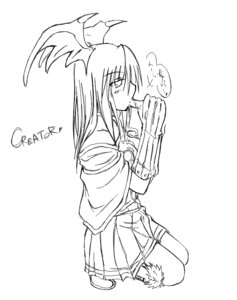 Rating: Explicit Score: 0 Tags: boots breasts cape cleavage clothing creator cum elbow_gloves fellatio female gloves kaminagi-tei kaminagi-tei_(artist) male monochrome oral penis ragnarok_online rule34 skirt small_breasts wings User: bunchy7s