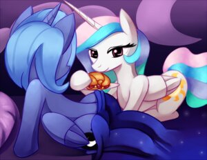 Rating: Safe Score: 0 Tags: 2011 bed bedding blanket blue_hair breakfast croissandwich crown cutie_mark duo e621 equid equine feathered_wings feathers female feral friendship_is_magic furniture hair hasbro headgear horn mammal my_little_pony mythological_creature mythological_equine mythology negativefox princess princess_celestia_(mlp) princess_luna_(mlp) royalty sibling_(lore) simple_background sister_(lore) sisters_(lore) winged_unicorn wings User: bunchy7s