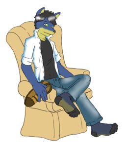 Rating: Safe Score: 0 Tags: 2010 5_toes anthro biped button_(fastener) canid canine canis chair clothed clothing e621 feet furniture green_eyes hair hindpaw legwear male mammal paws simple_background sitting solo stockings thecruelseasons toes white_background wolf User: bunchy7s
