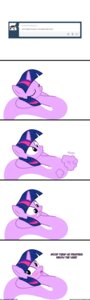 Rating: Safe Score: 0 Tags: absurd_res alternate_species blush bottle breaking_the_fourth_wall container dialogue digital_media_(artwork) duo e621 english_text equid equine female friendship_is_magic fur gender_transformation genie hair hasbro hi_res horn magic mammal multicolored_hair my_little_pony mythological_creature mythological_equine mythology navitaserussirus purple_body purple_fur purple_hair simple_background solo_focus text transformation tumblr twilight_sparkle_(mlp) two_tone_hair unicorn white_background wish User: bunchy7s