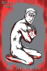 Rating: Explicit Score: 0 Tags: blood completely_nude cover drawing drawn eddie_dean gore holding_head male male_only nude nude_male rule34 severed_head stephen_king tagme the_dark_tower User: bunchy7s