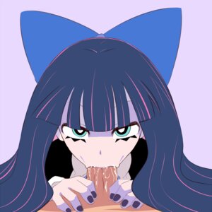Rating: Explicit Score: 0 Tags: blue_eyes blue_hair bow drool female gothic_lolita male multicolored_hair oral panty_&amp;_stocking_with_garterbelt penis pov pov_eye_contact purple_background rule34 saliva saliva_on_penis stocking_anarchy tagme User: bunchy7s