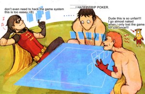 Rating: Explicit Score: 0 Tags: 3boys batman_(series) black_hair cape conner_kent dc dc_comics dick_grayson earth_16 funny gloves green_eyes human kid_flash kon-el male male_only mask masked multiple_boys multiple_males naked nude poker red_hair robin_(dc) robin_(dick_grayson) robin_(young_justice) rule34 short_hair smirk sofa strip_poker superboy superboy_(conner_kent) superhero superman_(series) text wally_west young_justice User: bunchy7s Rating: Explicit Score: 0 Tags: 3boys batman_(series) black_hair cape conner_kent dc dc_comics dick_grayson earth_16 funny gloves green_eyes human kid_flash kon-el male male_only mask masked multiple_boys multiple_males naked nude poker red_hair robin_(dc) robin_(dick_grayson) robin_(young_justice) rule34 short_hair smirk sofa strip_poker superboy superboy_(conner_kent) superhero superman_(series) text wally_west young_justice User: bunchy7s