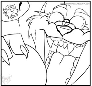 Rating: Questionable Score: 0 Tags: amonomega anthro beverage black_and_white canid canine canis clothing digital_drawing_(artwork) digital_media_(artwork) duo e621 fangs food gaping_mouth high-angle_view johnny_colossus kerchief line_art low_res lupine_assassin male male/male male_pred male_prey mammal micro monochrome mouth_shot open_mouth simple_background solo_focus teeth unfinished vore white_background wolf User: bunchy7s