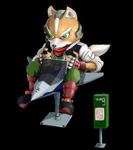 Rating: Safe Score: 0 Tags: amusement_ride anthro arwing black_background canid canine childhood dipstick_tail e621 fox fox_mccloud green_eyes hi_res humor japanese_text kitunelovealt male mammal markings nintendo simple_background solo star_fox tail tail_markings text translation_request User: bunchy7s