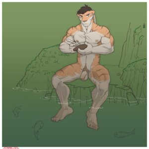 Rating: Explicit Score: 0 Tags: 1:1 aquatic balls biceps black_hair bone braided_hair casual_nudity e621 felid fish flaccid foreskin fur genitals glans green_background hair humanoid_genitalia humanoid_penis male mammal muscular muscular_male nature nipples nude orange_body orange_fur outside pantherine pecs penis pink_glans pubes scar simple_background solo stripes superslickslasher tiger unknown_species water white_body white_fur white_penis User: bunchy7s