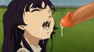 Rating: Explicit Score: 0 Tags: black_hair bubble cap closed_eyes cum cum_in_mouth female kuhouin_murasaki kurenai long_hair male penis photoshop rule34 screencap uncensored User: bunchy7s