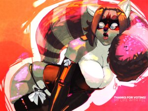 Rating: Questionable Score: 0 Tags: 4:3 anthro bent_over breasts cleavage clothed clothing colorful_theme e621 eyewear female glasses human hybrid kenno_arkkan looking_at_viewer mammal mugger_(my_life_with_fel) my_life_with_fel pose procyonid raccoon raised_tail solo stripes tail User: bunchy7s Rating: Questionable Score: 0 Tags: 4:3 anthro bent_over breasts cleavage clothed clothing colorful_theme e621 eyewear female glasses human hybrid kenno_arkkan looking_at_viewer mammal mugger_(my_life_with_fel) my_life_with_fel pose procyonid raccoon raised_tail solo stripes tail User: bunchy7s