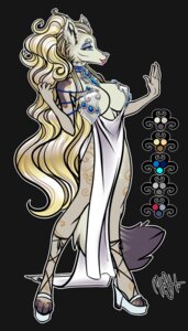Rating: Safe Score: 0 Tags: absurd_res anthro blonde_hair blue_eyes breasts canid canine canis cleavage clothed clothing deity dipstick_tail dress e621 elaise female footwear gem hair hi_res lipstick makeup mammal markings meshpet pose sandals shoes silver_fly solo tail tail_markings tattoo wolf User: bunchy7s Rating: Safe Score: 0 Tags: absurd_res anthro blonde_hair blue_eyes breasts canid canine canis cleavage clothed clothing deity dipstick_tail dress e621 elaise female footwear gem hair hi_res lipstick makeup mammal markings meshpet pose sandals shoes silver_fly solo tail tail_markings tattoo wolf User: bunchy7s
