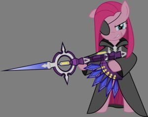 Rating: Safe Score: 0 Tags: absurd_res alpha_channel anthro blue_eyes cloak clothing crossover digital_media_(artwork) disney e621 earth_pony equid equine eye_patch eyewear female friendship_is_magic fur hair hasbro hi_res holding_object holding_weapon horse jackos92 kingdom_hearts looking_at_viewer mammal my_little_pony orginization_xiii pink_body pink_fur pink_hair pinkamena_(mlp) pinkie_pie_(mlp) pony scar simple_background solo square_enix transparent_background vector weapon xigbar User: bunchy7s