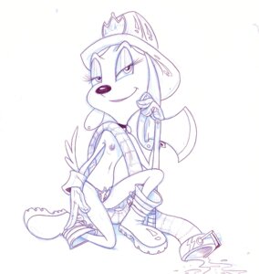 Rating: Explicit Score: 0 Tags: anthro armor axe boots brandy_&amp;_mr_whiskers brandy_harrington canine disney disney_channel dog female female_only fluffy_(artist) footwear fur furry helmet hose kneeling looking_at_viewer mammal monochrome nipples rule34 smile solo toon_disney User: bunchy7s