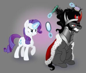 Rating: Safe Score: 0 Tags: 2013 alpha_channel armor black_hair blue_eyes brush brushing brushing_hair cape clothing comb_(brush) cutie_mark duo e621 equid equine fangs female feral friendship_is_magic hair hairbrush hasbro hi_res horn king_sombra_(mlp) levitation magic magic_user male mammal messy_hair mirror my_little_pony mythological_creature mythological_equine mythology personal_grooming purple_hair rarity_(mlp) red_eyes social_grooming styling_hair teeth unicorn wolframclaws User: bunchy7s