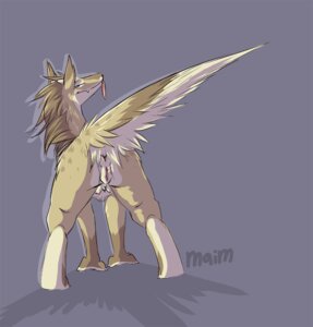 Rating: Explicit Score: 0 Tags: anus breasts crotchboobs crotchboobs_visible_through_thighs female feral inviting looking_back maim monster non-human_areolae presenting pussy rule34 seductive solo tongue tongue_out User: bunchy7s