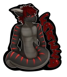 Rating: Safe Score: 0 Tags: anthro black_body character_badge_(artwork) dragon e621 ear_piercing fareed firetally glowing grey_body hair hi_res horn killerdragn long_ears looking_at_viewer male mythological_creature mythological_scalie mythology nude piercing red_eyes scalie simple_background solo stripes tail User: bunchy7s