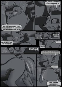 Rating: Explicit Score: 0 Tags: anthro avian bird butt comic crown dialogue digital_media_(artwork) dreamworks duo e621 english_text erection genitals greyscale headgear king_julien lemur madagascar_(series) male male/male mammal markings monochrome multiple_scenes penguin penis primate ring-tailed_lemur ring_(marking) ringed_tail skipper_(madagascar) strepsirrhine striped_markings striped_tail stripes tail tail_markings text tsuyagami User: bunchy7s