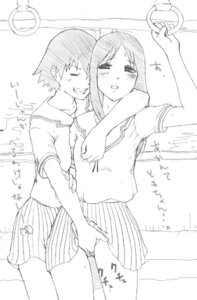Rating: Questionable Score: 0 Tags: 2girls azumanga_daiou clothing female female_only fingering human monochrome multiple_females osaka_ayumu_kasuga rule34 skirt smile tomo_takino train white_background yuri User: bunchy7s Rating: Questionable Score: 0 Tags: 2girls azumanga_daiou clothing female female_only fingering human monochrome multiple_females osaka_ayumu_kasuga rule34 skirt smile tomo_takino train white_background yuri User: bunchy7s