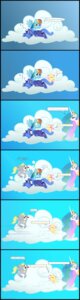 Rating: Questionable Score: 0 Tags: absurd_res after_sex blonde_hair blue_body blue_eyes blue_feathers blue_fur cloud comic crown cutie_mark derpy_hooves_(mlp) dialogue e621 english_text equid equine eyes_closed feathered_wings feathers female female/female feral fluttershy_(mlp) friendship_is_magic fur grey_body grey_fur group hair hasbro headgear hi_res horn kurokaji11 mammal multicolored_hair my_little_pony mythological_creature mythological_equine mythology outside pegasus pink_hair princess princess_celestia_(mlp) princess_luna_(mlp) purple_eyes quadruped rainbow_dash_(mlp) rainbow_hair royalty sky sleeping tail text tiara white_body white_fur winged_unicorn wings yellow_body yellow_fur User: bunchy7s