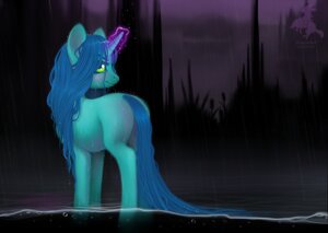 Rating: Questionable Score: 0 Tags: blush butt dark e621 equid equine female feral fur green_eyes hair hasbro horn long_hair looking_at_viewer magic mammal my_little_pony mythological_creature mythological_equine mythology night outside raining shadowwolf solo unicorn water wet wet_hair wet_mane User: bunchy7s