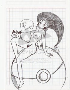 Rating: Explicit Score: 0 Tags: female human human_only jessie_(pokemon) meowth nintendo pokemon rule34 team_rocket User: bunchy7s