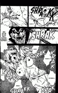 Rating: Explicit Score: 0 Tags: anthro bad_metadata bdsm blood bodily_fluids bondage bound breasts canid canine canis comic dialogue duo e621 english_text female greyscale hi_res interspecies male mammal messy missing_sample monochrome naginata_katsurino nipples nude rope text wild_zoo wolf User: bunchy7s