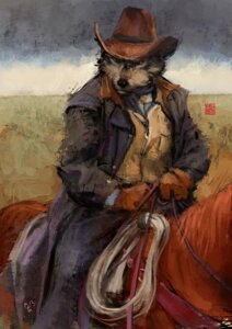 Rating: Safe Score: 0 Tags: anthro canid canine canis clothed clothing digital_media_(artwork) digital_painting_(artwork) duo e621 equid equine feral hat headgear headwear horse male mammal mount painting_(artwork) racoonwolf riding saddle solo_focus straddling warm_colors wolf User: bunchy7s Rating: Safe Score: 0 Tags: anthro canid canine canis clothed clothing digital_media_(artwork) digital_painting_(artwork) duo e621 equid equine feral hat headgear headwear horse male mammal mount painting_(artwork) racoonwolf riding saddle solo_focus straddling warm_colors wolf User: bunchy7s