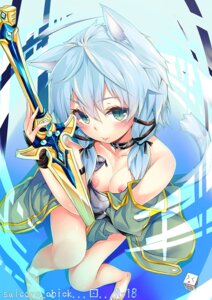 Rating: Questionable Score: 0 Tags: animal_humanoid bare_shoulders barefoot blue_eyes blue_hair blush breasts cat-sith cat-sith_(sao) cat_humanoid cat_tail celtic_mythology collar e621 european_mythology feet felid felid_humanoid feline feline_humanoid female hair hinasaki humanoid looking_at_viewer mammal mammal_humanoid melee_weapon mythology nipples pupils shino_asada slit_pupils solo sword sword_art_online tail tongue tongue_out weapon User: bunchy7s Rating: Questionable Score: 0 Tags: animal_humanoid bare_shoulders barefoot blue_eyes blue_hair blush breasts cat-sith cat-sith_(sao) cat_humanoid cat_tail celtic_mythology collar e621 european_mythology feet felid felid_humanoid feline feline_humanoid female hair hinasaki humanoid looking_at_viewer mammal mammal_humanoid melee_weapon mythology nipples pupils shino_asada slit_pupils solo sword sword_art_online tail tongue tongue_out weapon User: bunchy7s