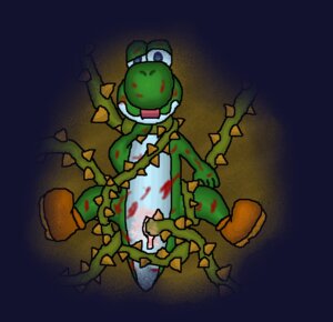 Rating: Explicit Score: 0 Tags: blood color female female_only mario_(series) nintendo rule34 sakurada_seikuri smooth_skin solo torture yoshi User: bunchy7s