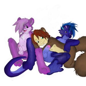 Rating: Explicit Score: 0 Tags: 1:1 anthro balls e621 erection female foreskin genitals group humanoid_genitalia humanoid_penis looking_at_viewer male nude partially_retracted_foreskin penis reptile scalie stripes tail tbid young young_anthro User: bunchy7s