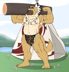 Rating: Safe Score: 0 Tags: anthro armpit_hair body_hair bottomwear canid canine canis clothing dogger domestic_dog e621 flexing houndgrey log loincloth male mammal muscular muscular_anthro muscular_male native_american pose slightly_chubby solo tail teepee tribal wood User: bunchy7s