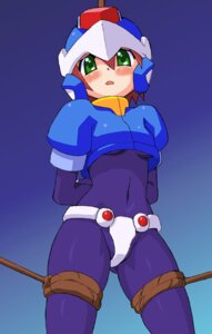 Rating: Questionable Score: 0 Tags: 1girls aile bodysuit bondage breasts brown_hair female green_eyes mega_man mega_man_zx model_x rule34 short_hair solo spandex thong tied underboob User: bunchy7s