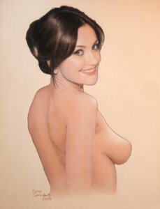 Rating: Explicit Score: 0 Tags: 1girls breasts drawn ernie_centofanti female female_only looking_at_viewer medium_breasts minka_kelly naked rule34 signature tagme User: bunchy7s