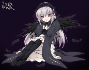 Rating: Explicit Score: 0 Tags: dress female highres lace long_hair rozen_maiden rule34 suigintou wallpaper User: bunchy7s