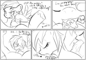 Rating: Explicit Score: 0 Tags: comic dumb_bell equine female friendship_is_magic horse male my_little_pony pegasus pony rainbow_dash_(mlp) rule34 smooth_skin User: bunchy7s
