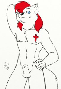 Rating: Explicit Score: 0 Tags: 2008 animal_genitalia anthro athletic athletic_anthro athletic_male balls black_nose blue_eyes canid canine canis e621 fully_sheathed fur genitals hair looking_at_viewer male mammal nogitsunegabriel nude red_hair sheath solo tail white_body white_fur wolf User: bunchy7s Rating: Explicit Score: 0 Tags: 2008 animal_genitalia anthro athletic athletic_anthro athletic_male balls black_nose blue_eyes canid canine canis e621 fully_sheathed fur genitals hair looking_at_viewer male mammal nogitsunegabriel nude red_hair sheath solo tail white_body white_fur wolf User: bunchy7s