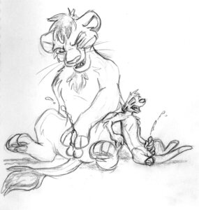 Rating: Explicit Score: 0 Tags: adolescent balls bodily_fluids chris_mckinley cum cumshot disney duo e621 ejaculation erection felid feral genital_fluids genitals group_masturbation herpestid larger_young lion male mammal masturbation meerkat monochrome orgasm pantherine paws penile penile_masturbation penis simba_(the_lion_king) size_difference sketch the_lion_king timon young young_feral User: bunchy7s