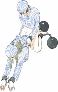 Rating: Explicit Score: 0 Tags: bondage bottomless chains couple duo female femsub male male_and_female_subs malesub multiple_subs original prison prison_clothes rule34 ryuko_azuma sex shijuuhatte sketch straight traditional_media User: bunchy7s