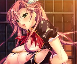 Rating: Explicit Score: 0 Tags: blush breasts clothing cum cum_on_body cum_on_breasts cum_on_hair cum_on_upper_body enzai_no_koujo_aria facial female jail_cell large_breasts lilith-soft lowres nipples pink_hair prison ripped_clothing rule34 torn_clothes User: bunchy7s