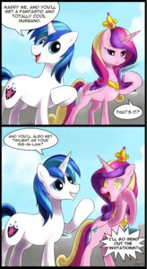 Rating: Safe Score: 0 Tags: blue_eyes cloud comic cutie_mark dialogue duo e621 english_text equid equine feathered_wings feathers female feral file friendship_is_magic fur hair hasbro horn jewelry jiayi male mammal multicolored_hair my_little_pony mythological_creature mythological_equine mythology outside pink_body pink_feathers pink_fur princess_cadance_(mlp) purple_eyes quadruped shining_armor_(mlp) sky tail text two_tone_hair unicorn white_body white_fur winged_unicorn wings User: bunchy7s