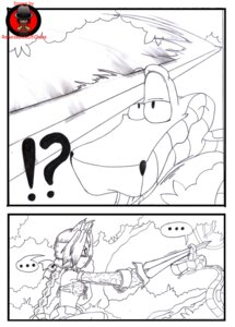 Rating: Safe Score: 0 Tags: ambiguous_gender animal_humanoid comic dark_chronicle disney duo e621 female feral forest humanoid kaa_(jungle_book) level-5 melee_weapon monica_raybrandt monochrome outside plant renaissanceofchaos reptile scalie snake sword the_jungle_book traditional_media_(artwork) tree weapon User: bunchy7s